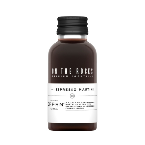 On The Rocks Effen Espresso Martini 200ml